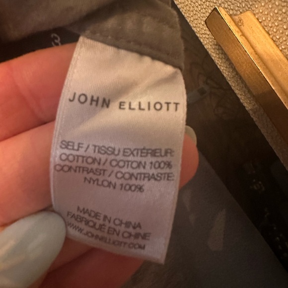 John Elliott men’s cargo pants - Picture 8 of 8